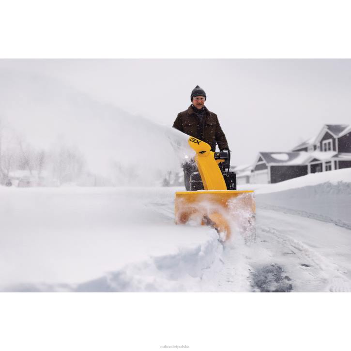 Cub Cadet Traktorek 2XD0228 | Cub Cadet 3x 26-calowa odśnieżarka trac sprzęt