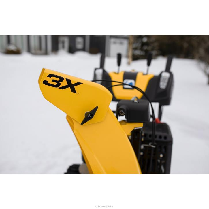 Cub Cadet Traktorek 2XD0228 | Cub Cadet 3x 26-calowa odśnieżarka trac sprzęt