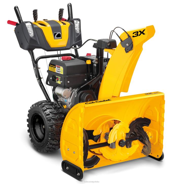 Cub Cadet Traktorek 2XD0232 | Cub Cadet 3x 28-calowa odśnieżarka sprzęt