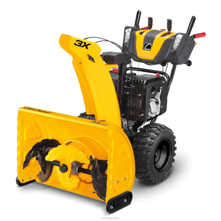 Cub Cadet Traktorek 2XD0232 | Cub Cadet 3x 28-calowa odśnieżarka sprzęt