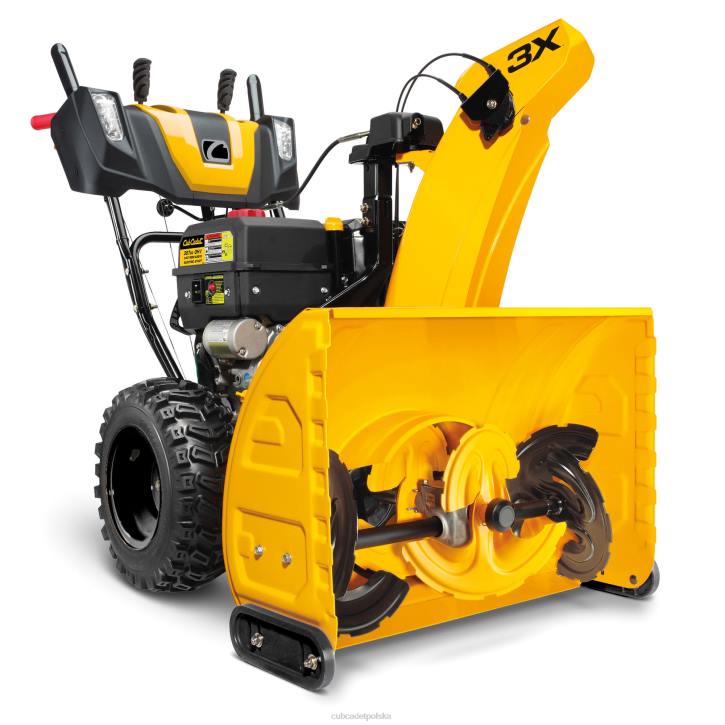 Cub Cadet Traktorek 2XD0232 | Cub Cadet 3x 28-calowa odśnieżarka sprzęt