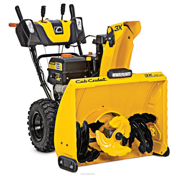 Cub Cadet Traktorek 2XD0234 | Cub Cadet 3 odśnieżarki 30" HD sprzęt