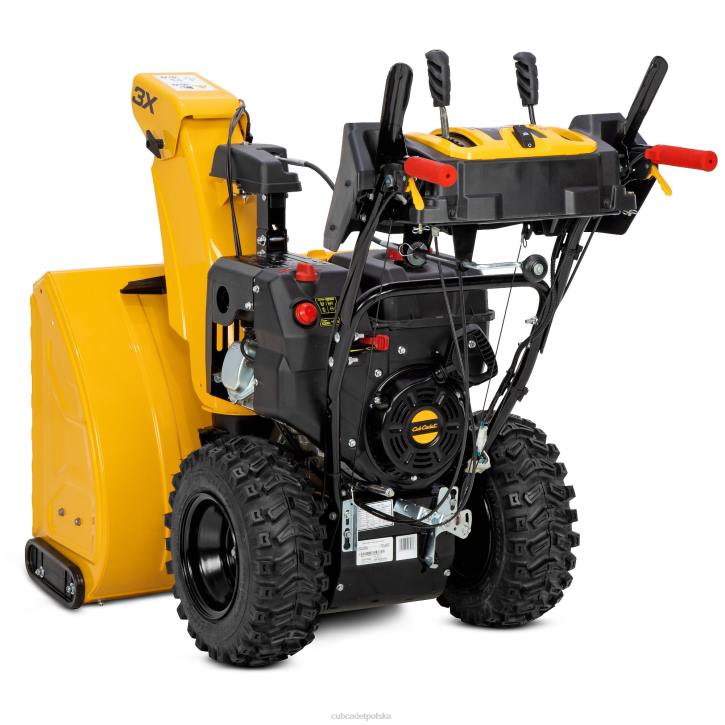Cub Cadet Traktorek 2XD0234 | Cub Cadet 3 odśnieżarki 30\" HD sprzęt