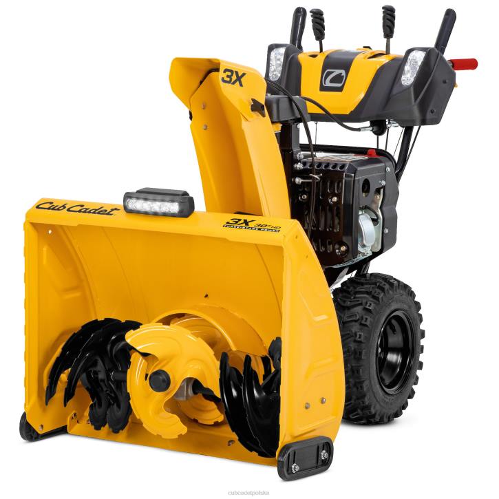 Cub Cadet Traktorek 2XD0234 | Cub Cadet 3 odśnieżarki 30\" HD sprzęt