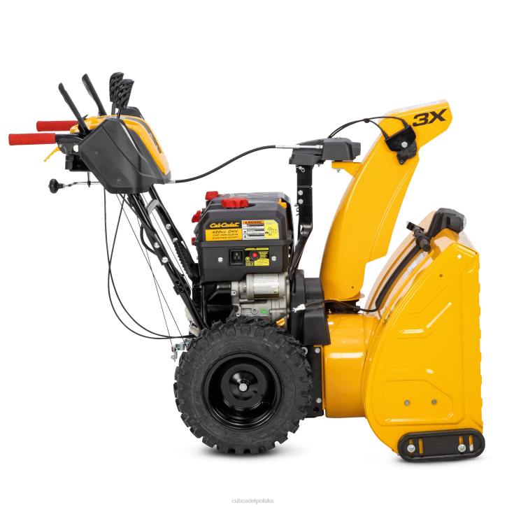 Cub Cadet Traktorek 2XD0234 | Cub Cadet 3 odśnieżarki 30\" HD sprzęt