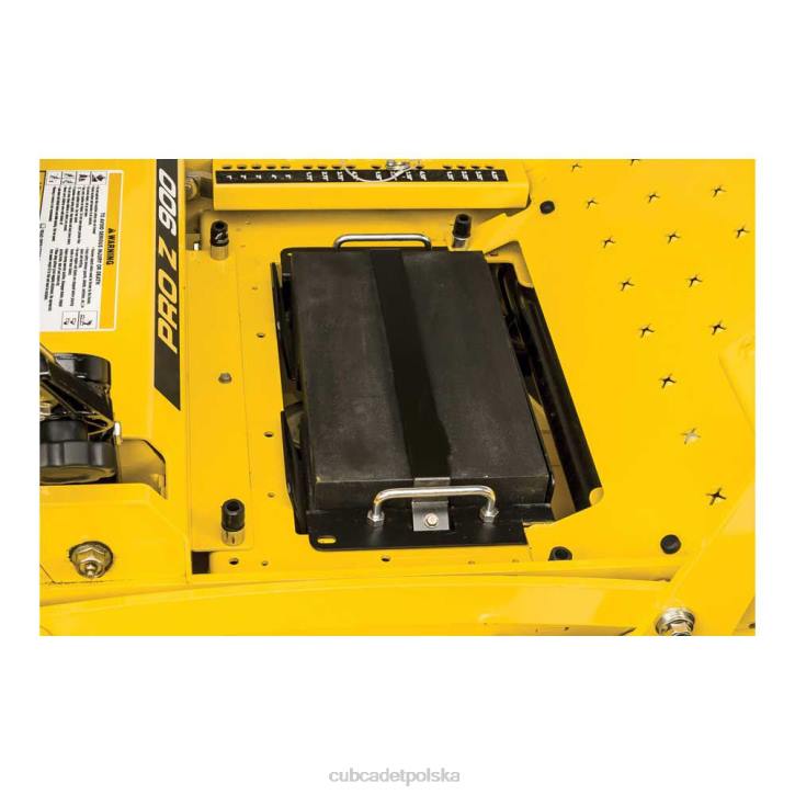 Cub Cadet Części Zamienne 2XD0302 | Cub Cadet zestaw obciążników ramy akcesorium