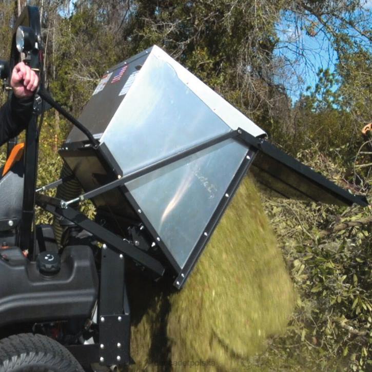 Cub Cadet Części Zamienne 2XD0323 | Cub Cadet zbiornik zrzutowy ze wspomaganiem akcesorium