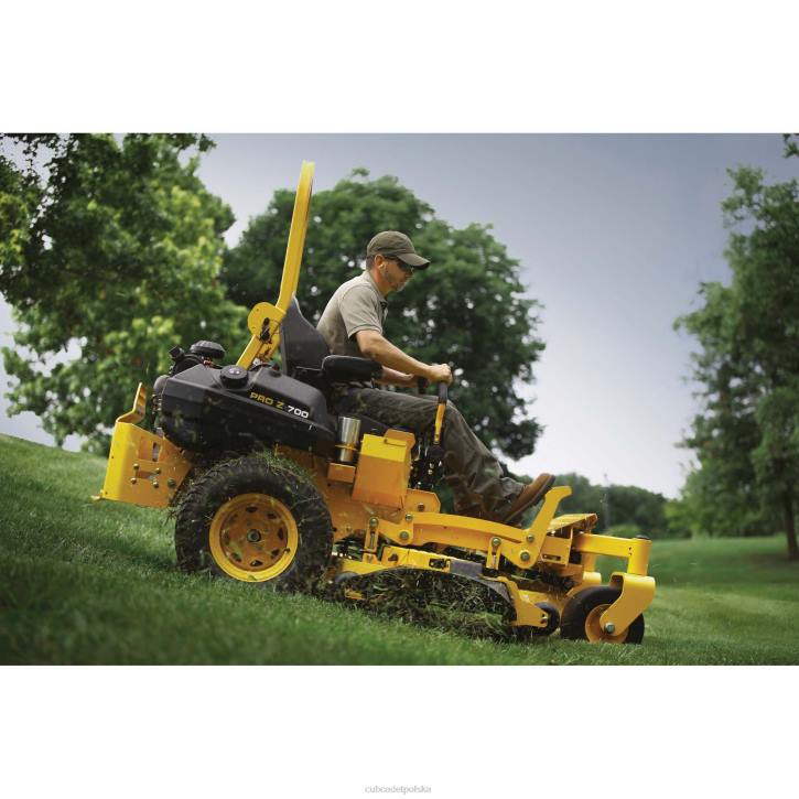 Cub Cadet Traktorek 2XD0264 | Cub Cadet pro z 760 l kw sprzęt