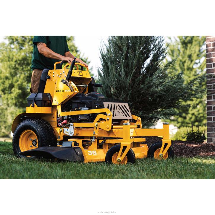 Cub Cadet Traktorek 2XD0285 | Cub Cadet profesjonalista x636 sprzęt