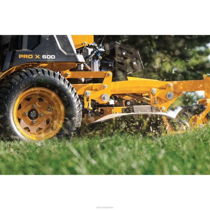 Cub Cadet Traktorek 2XD0285 | Cub Cadet profesjonalista x636 sprzęt