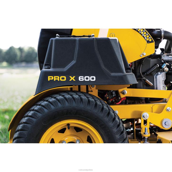 Cub Cadet Traktorek 2XD0285 | Cub Cadet profesjonalista x636 sprzęt
