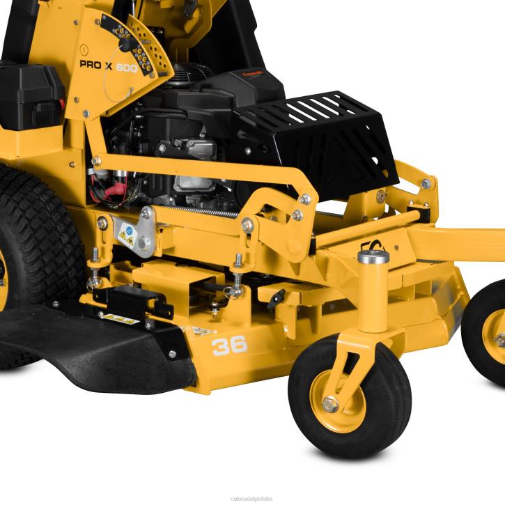 Cub Cadet Traktorek 2XD0285 | Cub Cadet profesjonalista x636 sprzęt