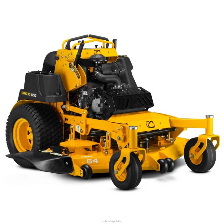 Cub Cadet Traktorek 2XD0287 | Cub Cadet profesjonalista x654 sprzęt