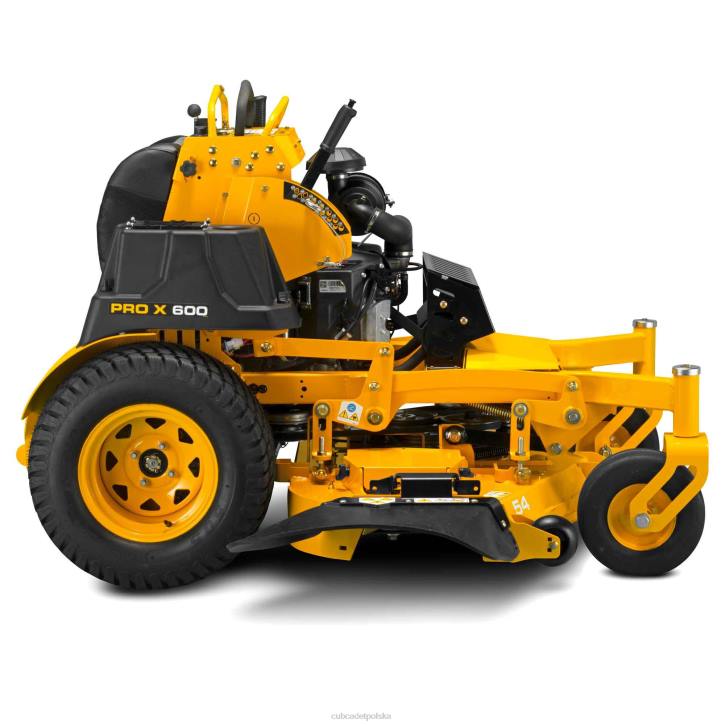 Cub Cadet Traktorek 2XD0287 | Cub Cadet profesjonalista x654 sprzęt