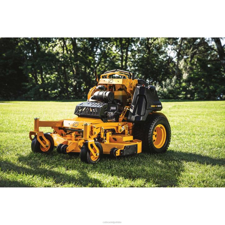 Cub Cadet Traktorek 2XD0287 | Cub Cadet profesjonalista x654 sprzęt