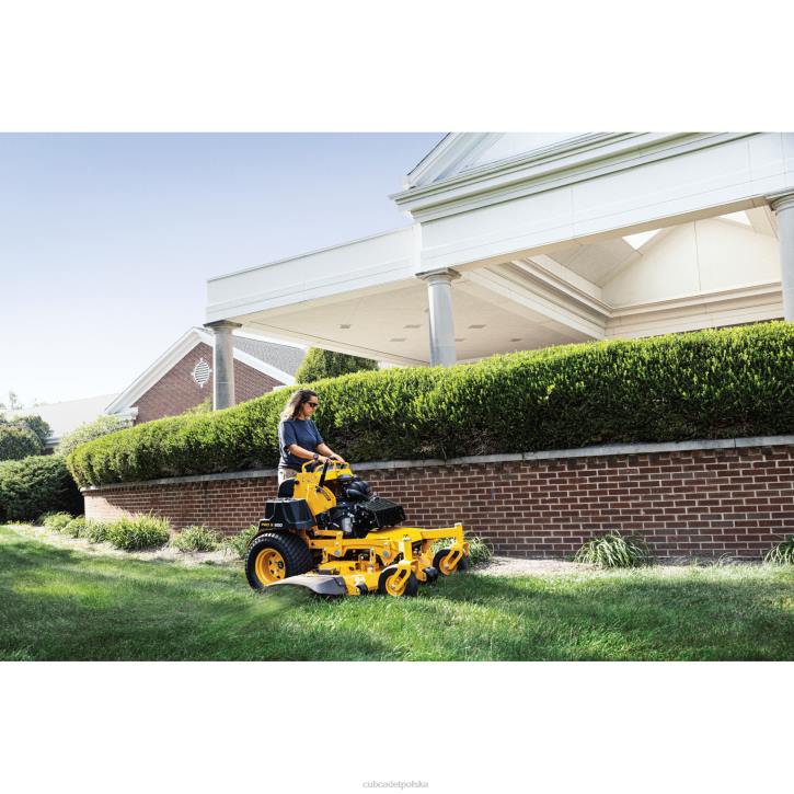 Cub Cadet Traktorek 2XD0288 | Cub Cadet pro x 654 efi sprzęt