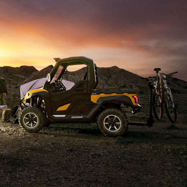 Cub Cadet Części Zamienne 2XD0331 | Cub Cadet zespół świateł LED składający się z czterech kostek akcesorium