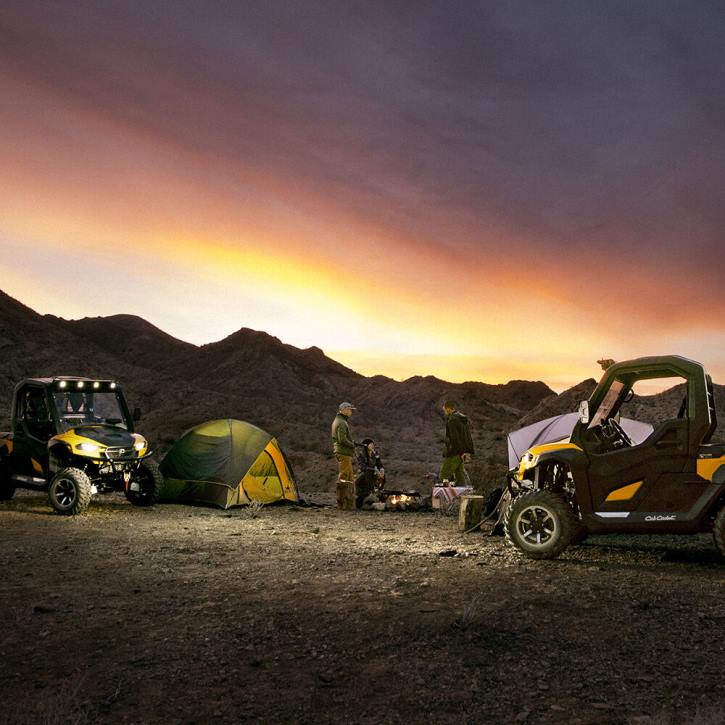 Cub Cadet Części Zamienne 2XD0331 | Cub Cadet zespół świateł LED składający się z czterech kostek akcesorium