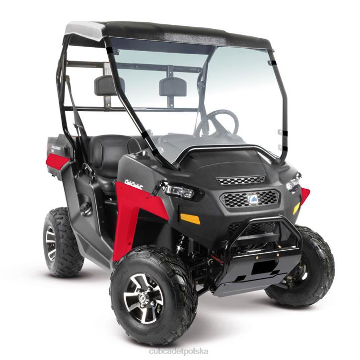 Cub Cadet Części Zamienne 2XD0334 | Cub Cadet komplet błotników - czerwony akcesorium