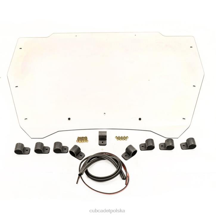 Cub Cadet Części Zamienne 2XD0358 | Cub Cadet przednia szyba z poliwęglanu akcesorium