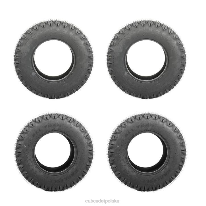Cub Cadet Części Zamienne 2XD0373 | Cub Cadet komplet opon do trawy akcesorium