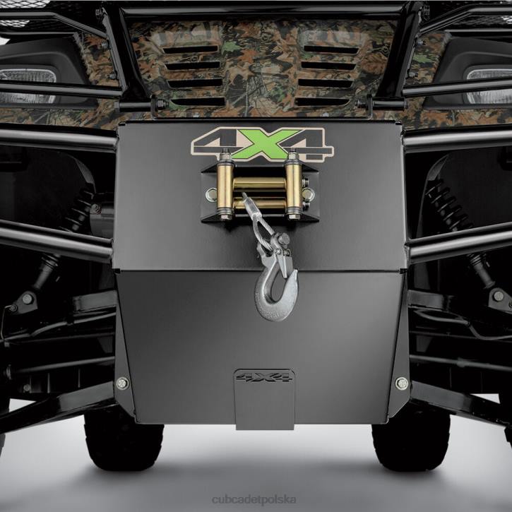 Cub Cadet Części Zamienne 2XD0376 | Cub Cadet przedni odbiornik akcesorium