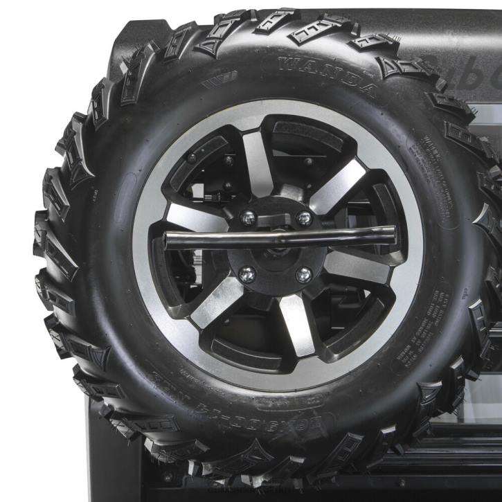 Cub Cadet Części Zamienne 2XD0384 | Cub Cadet koło zapasowe ze srebrną felgą akcesorium