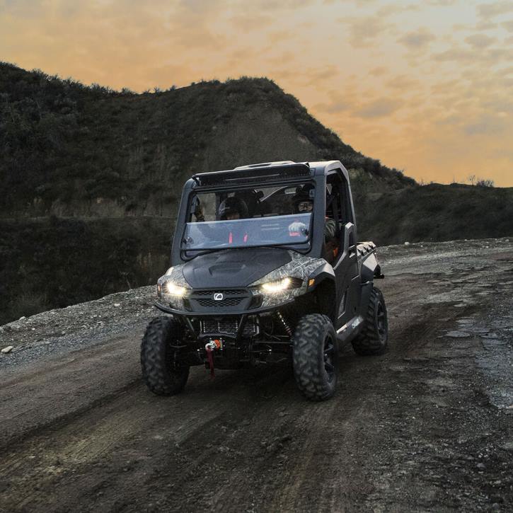 Cub Cadet Części Zamienne 2XD0396 | Cub Cadet odchylana przednia szyba z poliwęglanu akcesorium